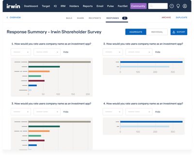 Pulse_ Survey Responses Summary