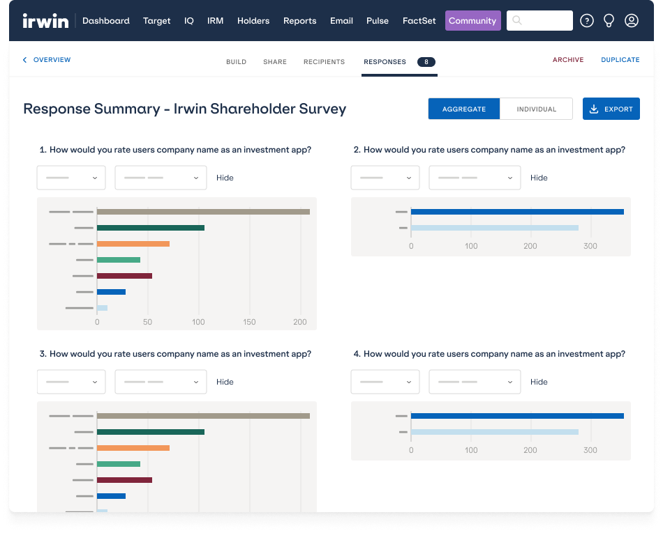 Pulse_ Survey Responses Summary